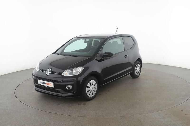 Schwarz Gebraucht 2018 VW up! high up! Kleinwagen | 9.510 € (Fairer Preis) - Bild 1/3