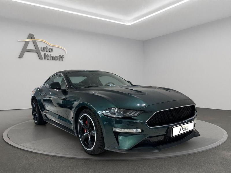 Grün Gebraucht 2020 Ford Mustang Bullitt Coupé | 42.980 € (Fairer Preis) - Bild 1/4