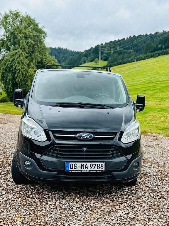 Gebraucht Ford Transit Custom 155 PS (114 kW) 2016 Schwarz Van / Kleinbus