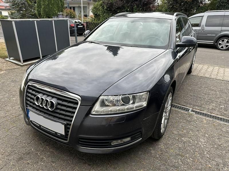 Grau Gebraucht 2009 Audi A6 Kombi | 7.990 € (Teuer) - Bild 1/4