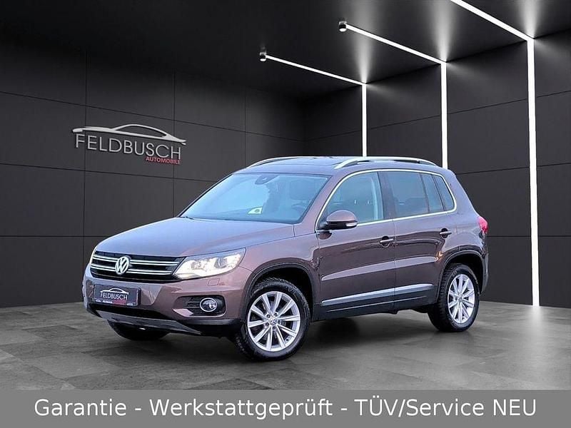 Gebraucht VW Tiguan 177 PS (130 kW) 2013 Braun SUV