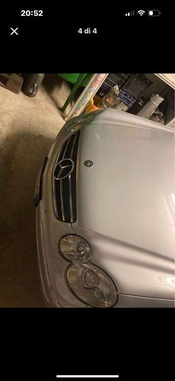 Grau Gebraucht 2006 Mercedes CLK320 Avantgarde Cabrio | 15.000 € - Bild 1/4