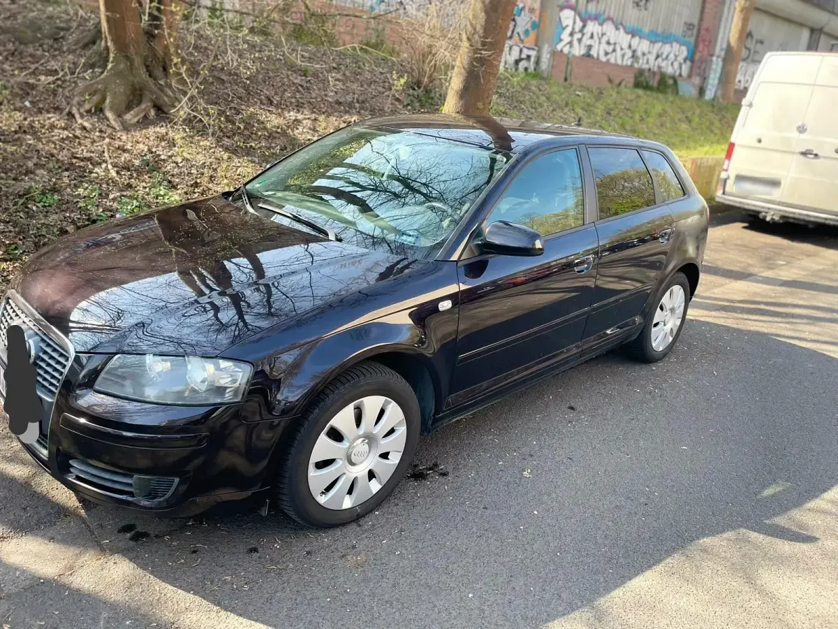 Gebraucht Audi A3 140 PS (102 kW) 2008 Schwarz Kleinwagen