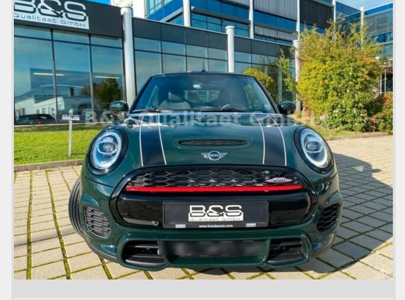 Grün Gebraucht 2020 Mini John Cooper Works Cabriolet Cabrio | 28.500 € (Guter Preis) - Bild 1/4