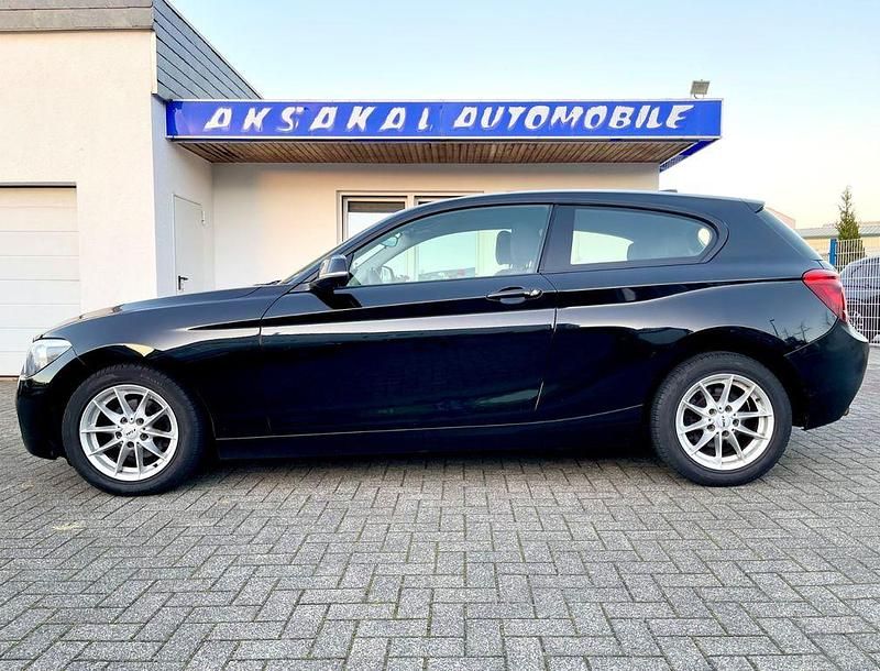 Schwarz Gebraucht 2014 BMW 114 Kleinwagen | 5.990 € (Guter Preis) - Bild 1/4