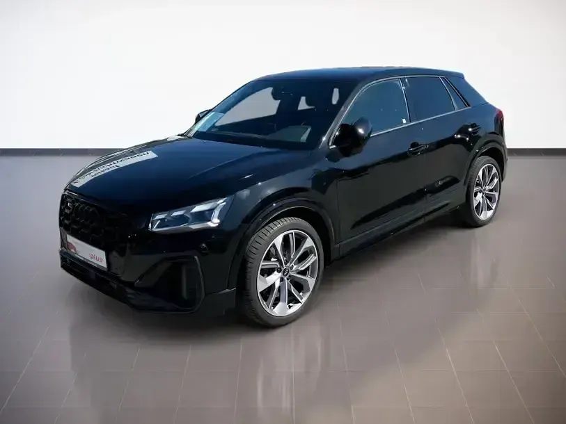 Gebraucht Audi SQ2 Ambiente 300 PS (220 kW) 2022 Mythosschwarz SUV