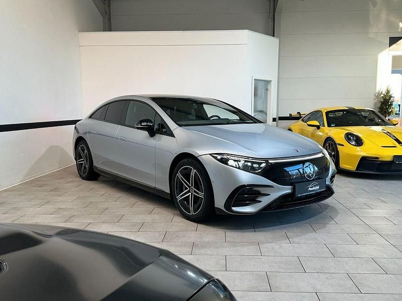 Gebraucht Mercedes EQS450+ AMG line 244 kW (333 PS) 2022 High tech silber Limousine