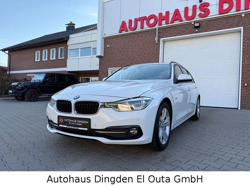 Gebraucht BMW 320 Sport Line 190 PS (139 kW) 2017 Weiß Kombi