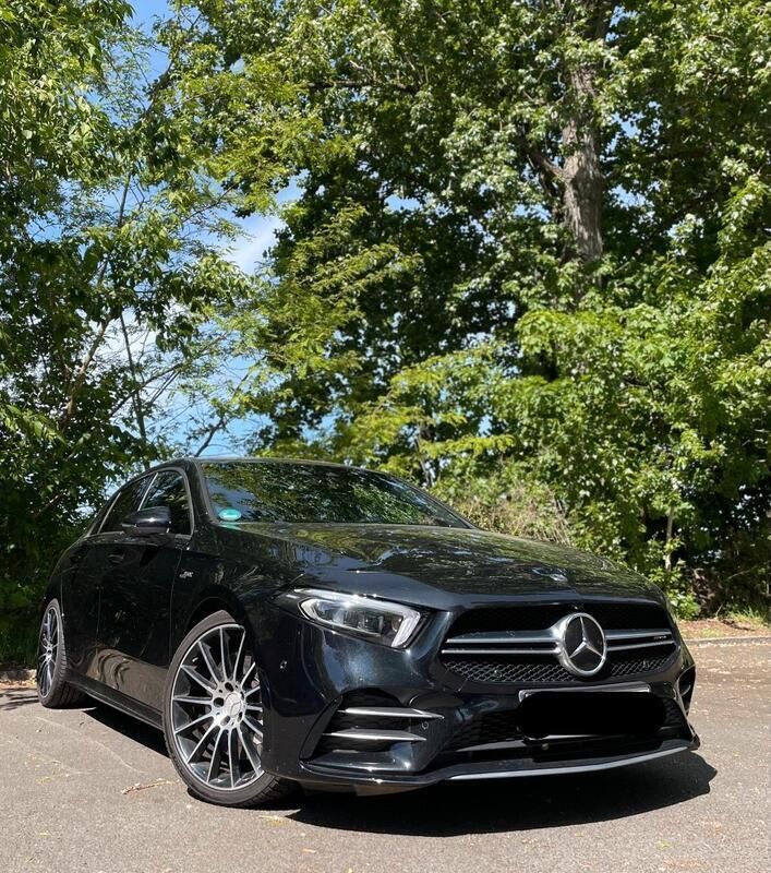 Schwarz Gebraucht 2019 Mercedes A35 AMG AMG Limousine | 26.900 € (Superpreis) - Bild 1/4
