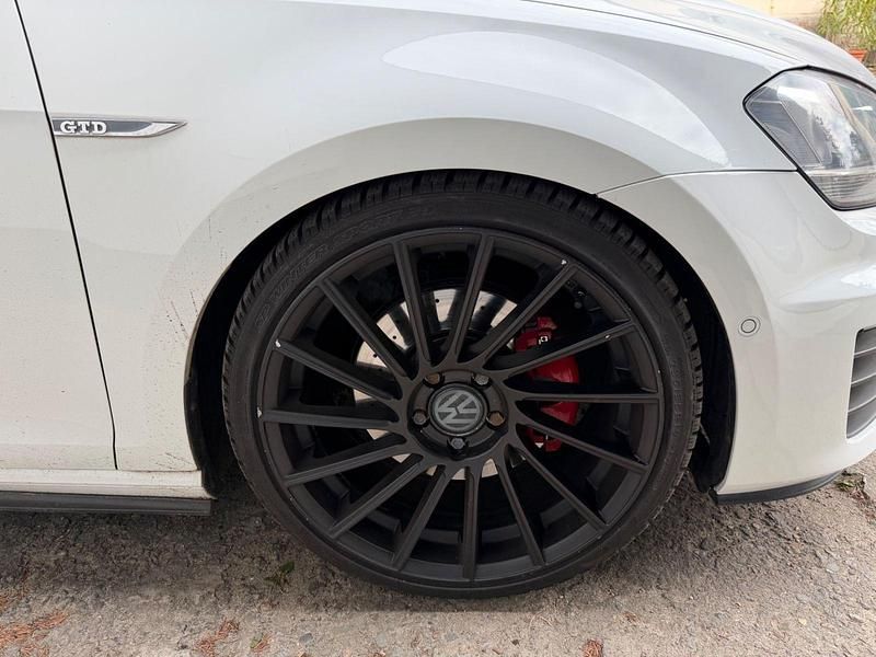 Second-hand VW Golf GTD 184 CP (135 kW) 2013 Alb Coupe