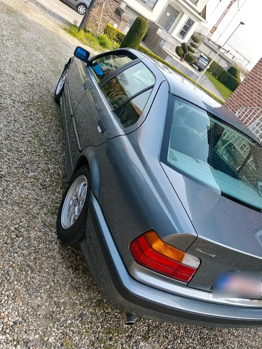 Gebraucht BMW 320 1992 Limousine