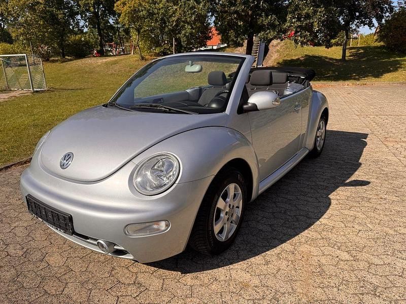 Silber Gebraucht 2005 VW Beetle Highline Cabrio | 5.990 € (Teuer) - Bild 1/4