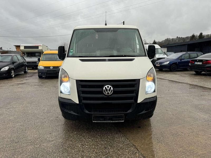 Gebraucht VW Crafter 136 PS (100 kW) 2011 Grauweiß r9002 Van