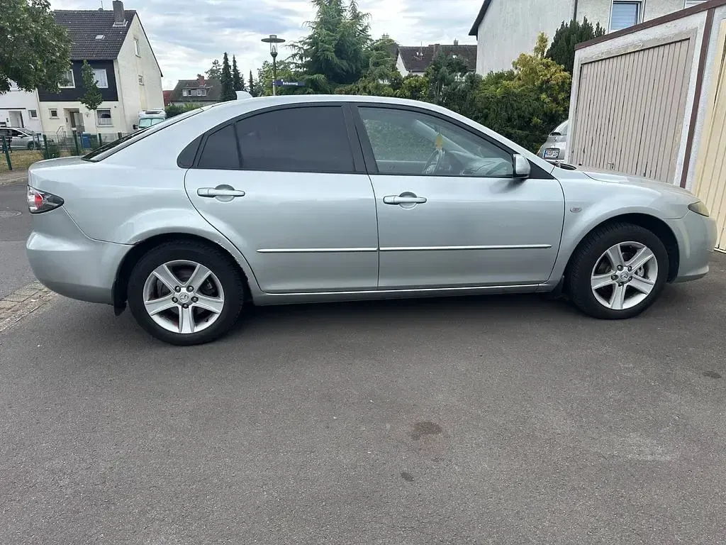 Gebraucht Mazda 6 Active 120 PS (88 kW) 2006 Silber Limousine