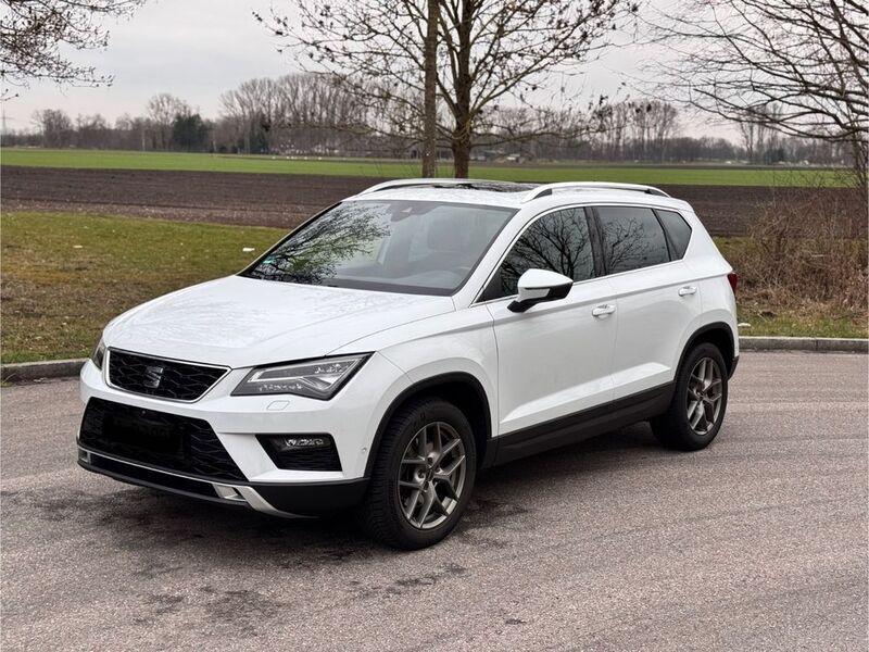 Weiß Gebraucht 2018 Seat Ateca 4Drive SUV | 21.800 € (Fairer Preis) - Bild 1/4