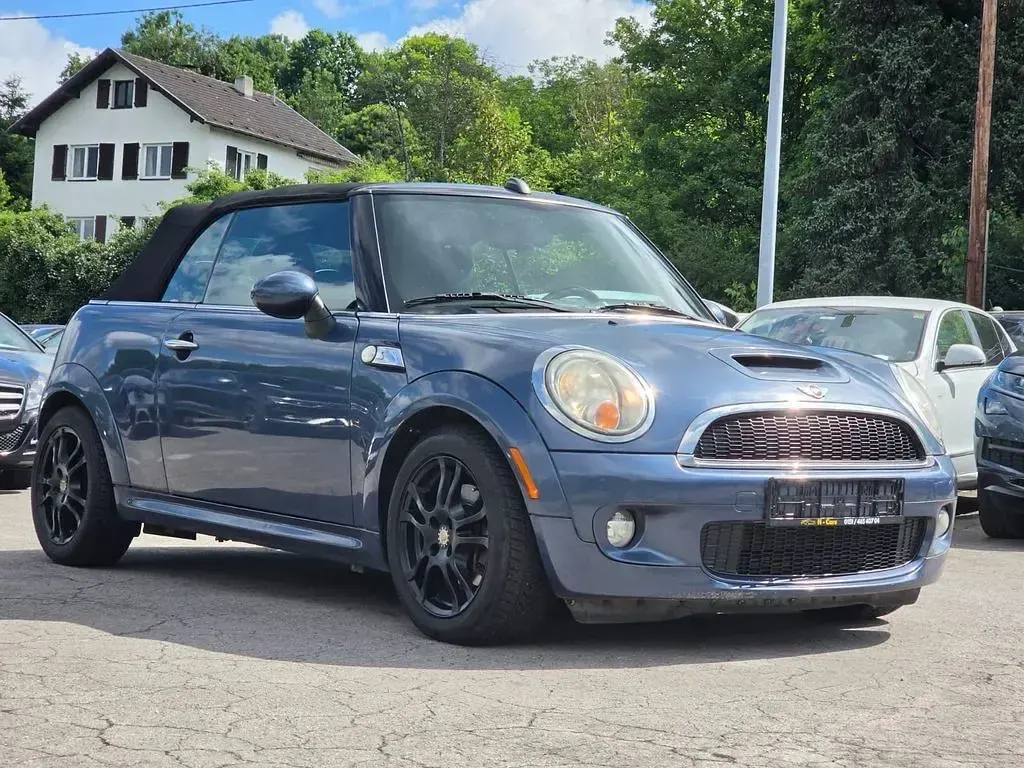 Gebraucht Mini Cooper S Cabriolet 174 PS (127 kW) 2009 Blau Cabrio