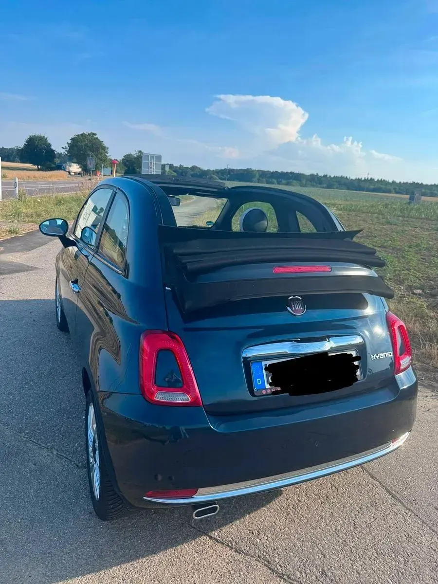 Gebraucht Fiat 500C Dolcevita 69 PS (50 kW) 2022 Blau Cabrio