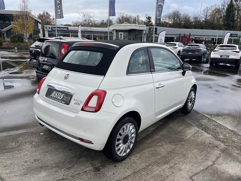 Gebraucht Fiat 500C Dolcevita 69 PS (50 kW) 2023 Weiß Cabrio