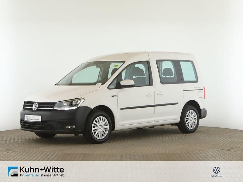Weiß Gebraucht 2019 VW Caddy Trendline Van / Kleinbus | 19.425 € (Fairer Preis) - Bild 1/4