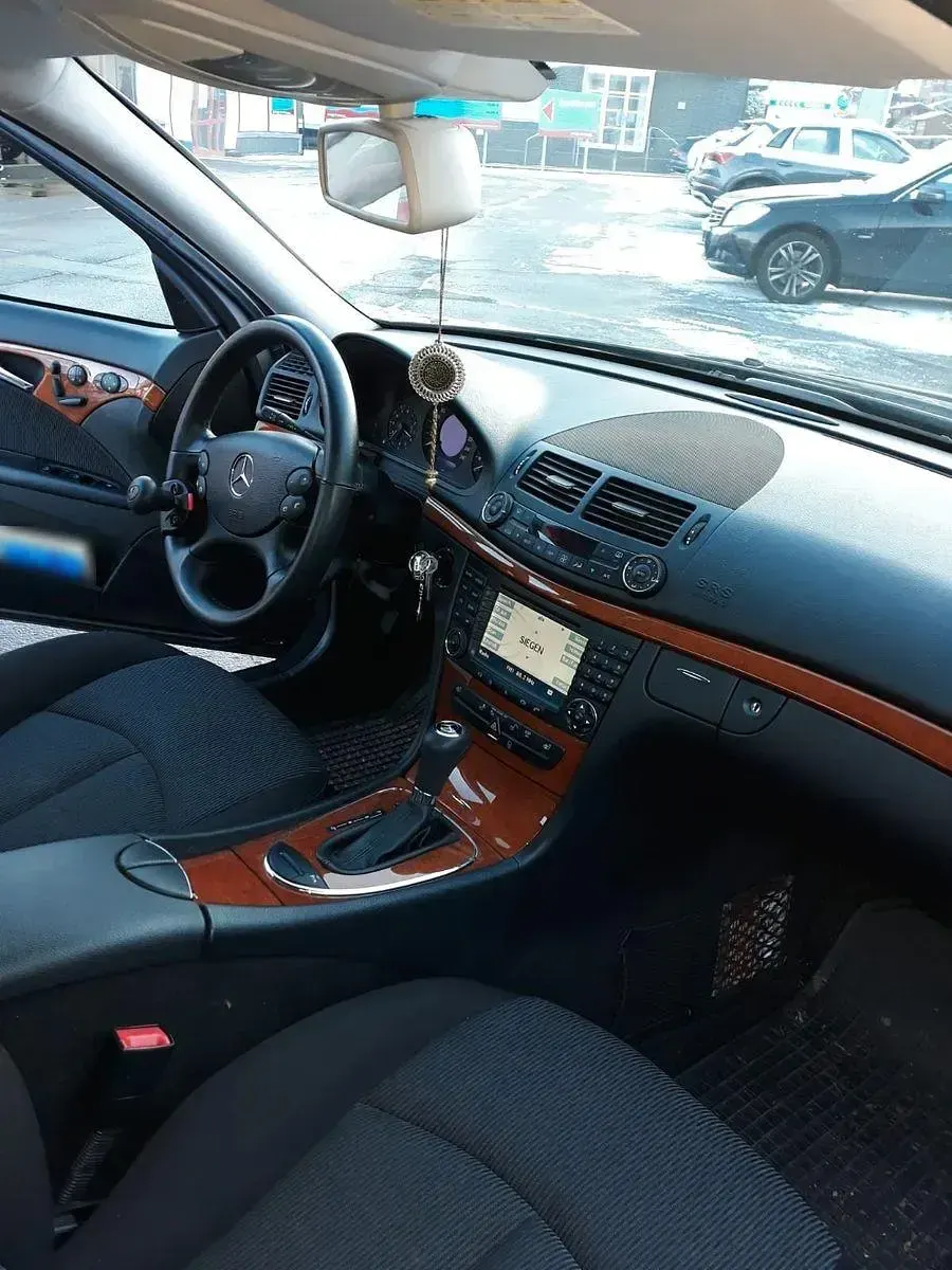 Gebraucht Mercedes 230 204 PS (150 kW) 2007 Schwarz Limousine