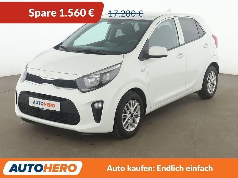 Gebraucht Kia Picanto Vision 67 PS (49 kW) 2024 Weiß Kleinwagen