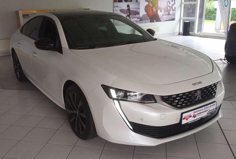 Gebraucht Peugeot 508 GT 224 PS (164 kW) 2021 Perlmuttweiss Limousine