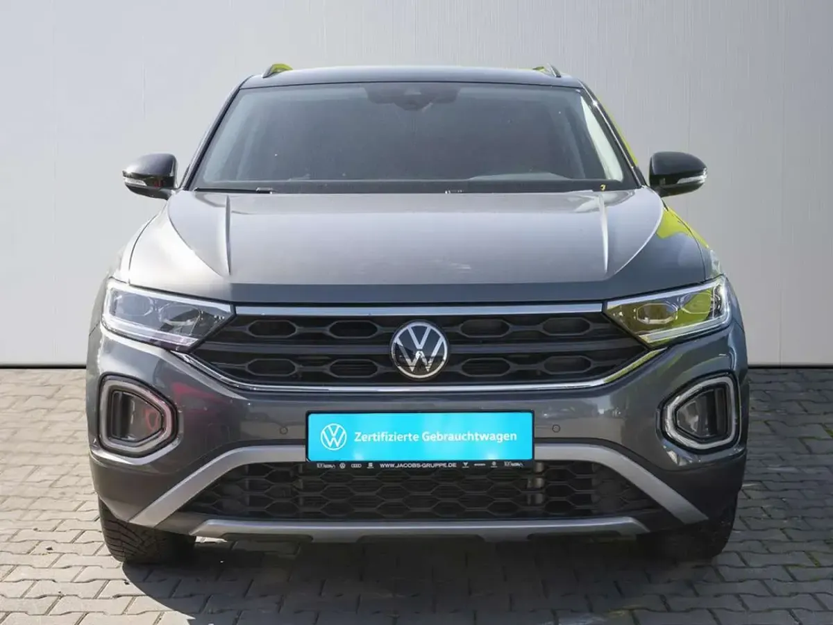 Usata VW T-Roc Goal 150 CV (110 kW) 2025 Grigio SUV