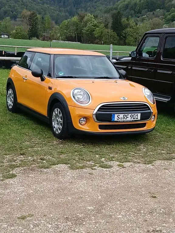 Gebraucht Mini ONE 75 PS (55 kW) 2015 Orange Kleinwagen