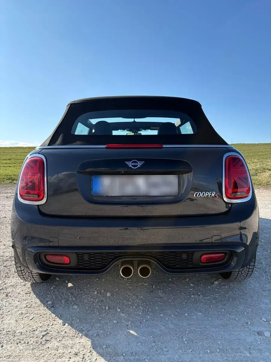 Gebraucht Mini Cooper S 192 PS (141 kW) 2018 Grau Kleinwagen