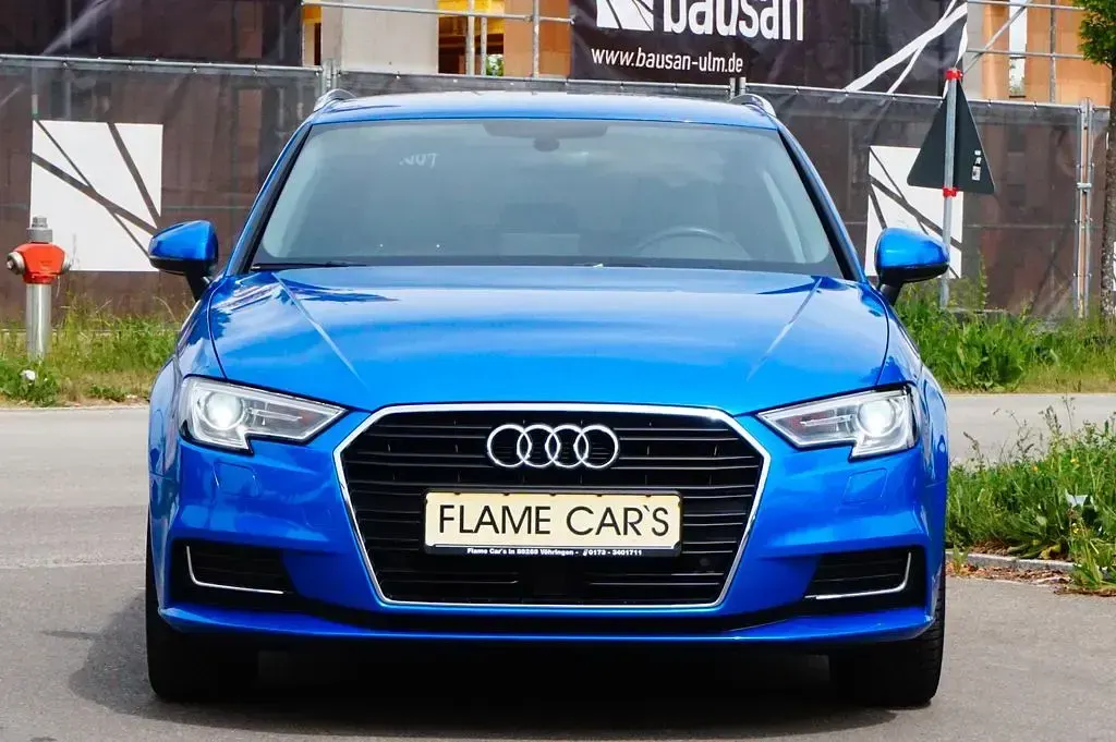 Gebraucht Audi A3 Design 150 PS (110 kW) 2018 Blau Limousine