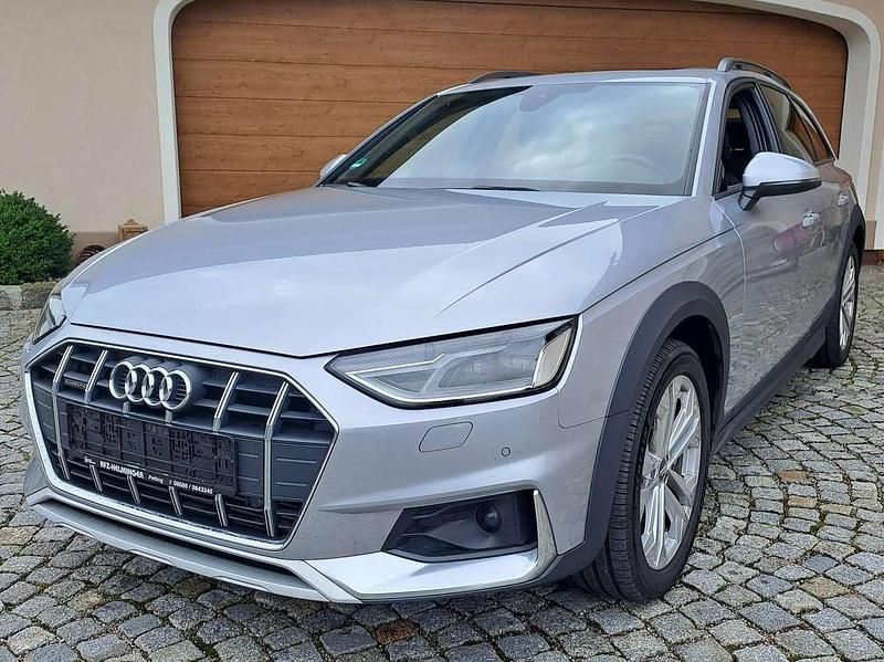 Florettsilber Gebraucht 2020 Audi A4 Allroad Basis Kombi | 29.900 € (Superpreis) - Bild 1/4