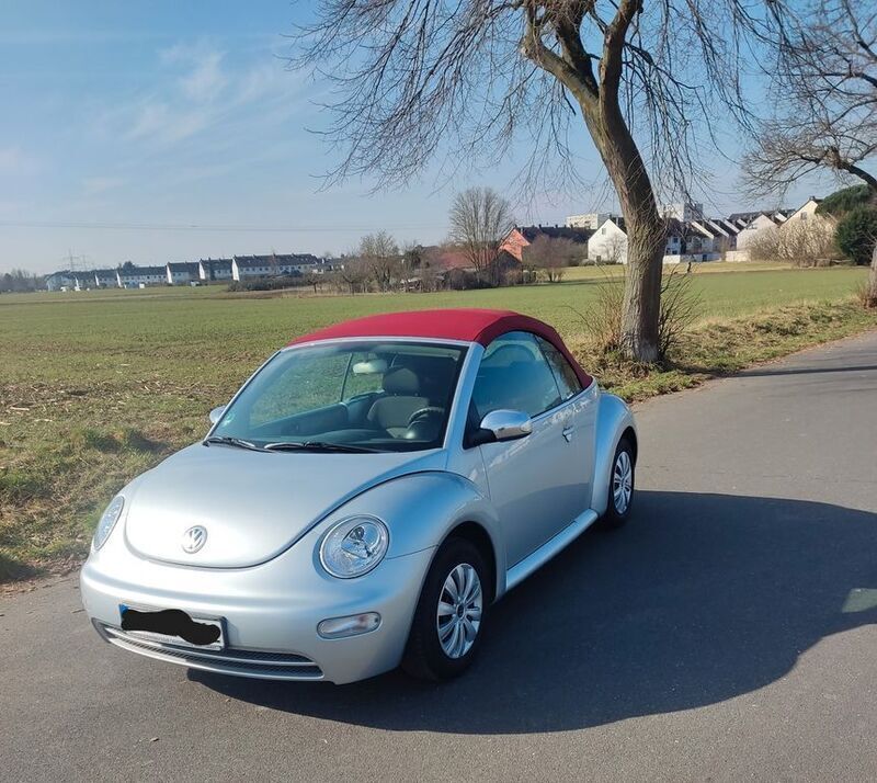 Silber Gebraucht 2003 VW Beetle Cabrio | 5.990 € - Bild 1/4