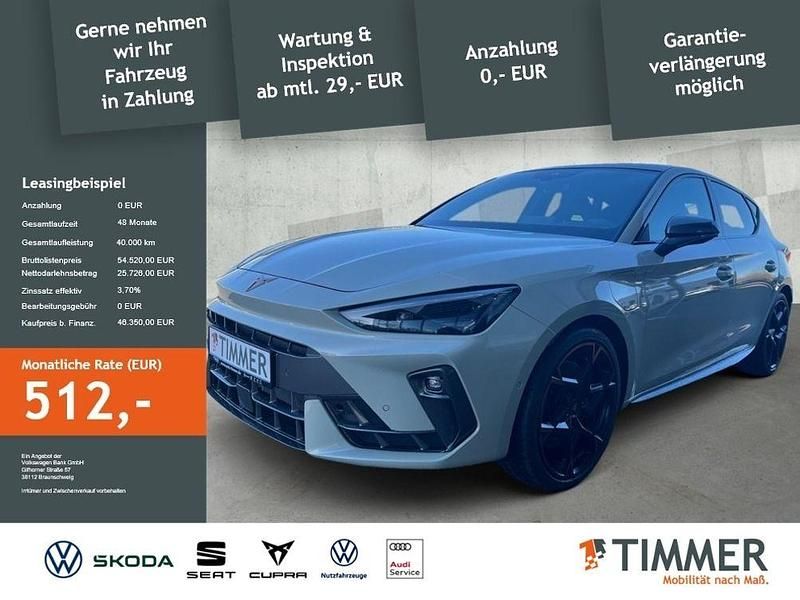 Grau Neu 2025 Cupra Leon VZ Limousine | 46.480 € (Fairer Preis) - Bild 1/4