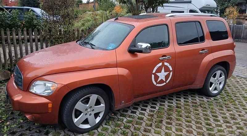 Orange Gebraucht 2008 Chevrolet HHR LT Van / Kleinbus | 1.500 € (Superpreis) - Bild 1/4