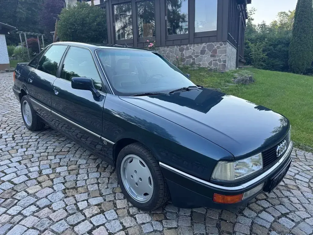 Gebraucht Audi 90 136 PS (100 kW) 1990 Blau Limousine