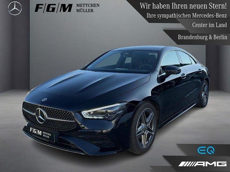 Gebraucht Mercedes CLA180 AMG line 136 PS (100 kW) 2025 Unilack nachtschwarz Limousine
