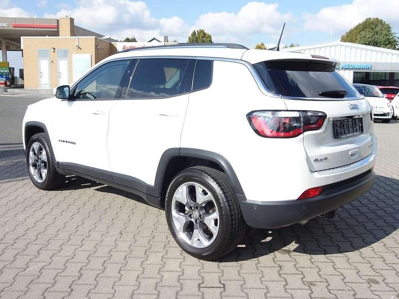 Brugt Jeep Compass Limited 170 HK (125 kW) 2020 Hvid SUV