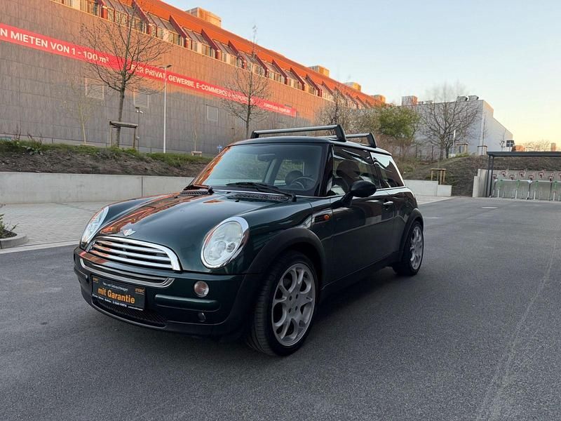 Gebraucht Mini ONE 90 PS (66 kW) 2003 Grün Kleinwagen