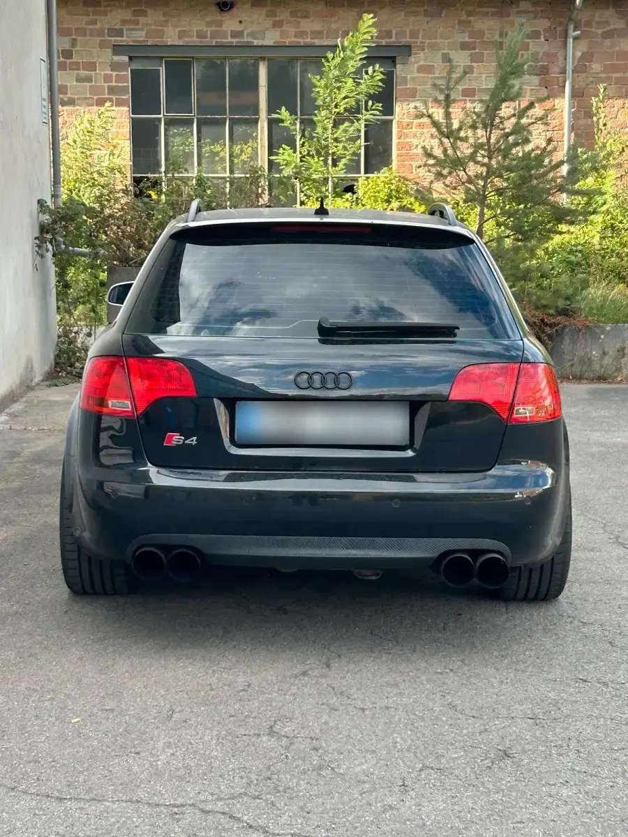 Gebraucht Audi S4 Basis 344 PS (253 kW) 2006 Schwarz Kombi