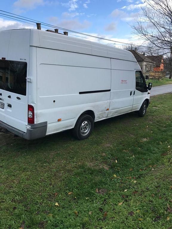 Second-hand Ford Transit 200 CP (147 kW) 2008 Alb Pickup