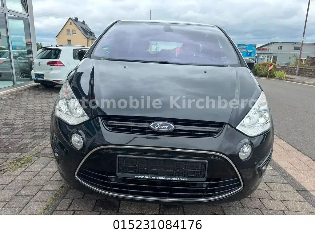 Gebraucht Ford S-MAX Titanium 163 PS (119 kW) 2012 Schwarz Van / Kleinbus
