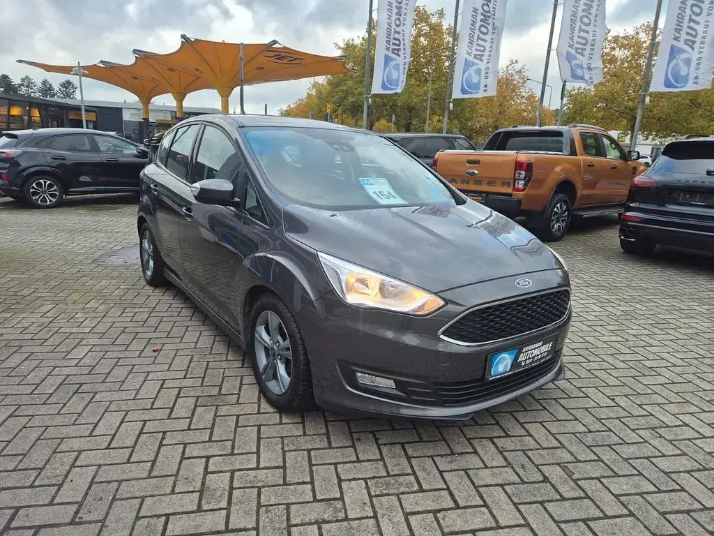 Gebraucht Ford C-MAX Cool & Connect 125 PS (91 kW) 2018 Grau Van / Kleinbus