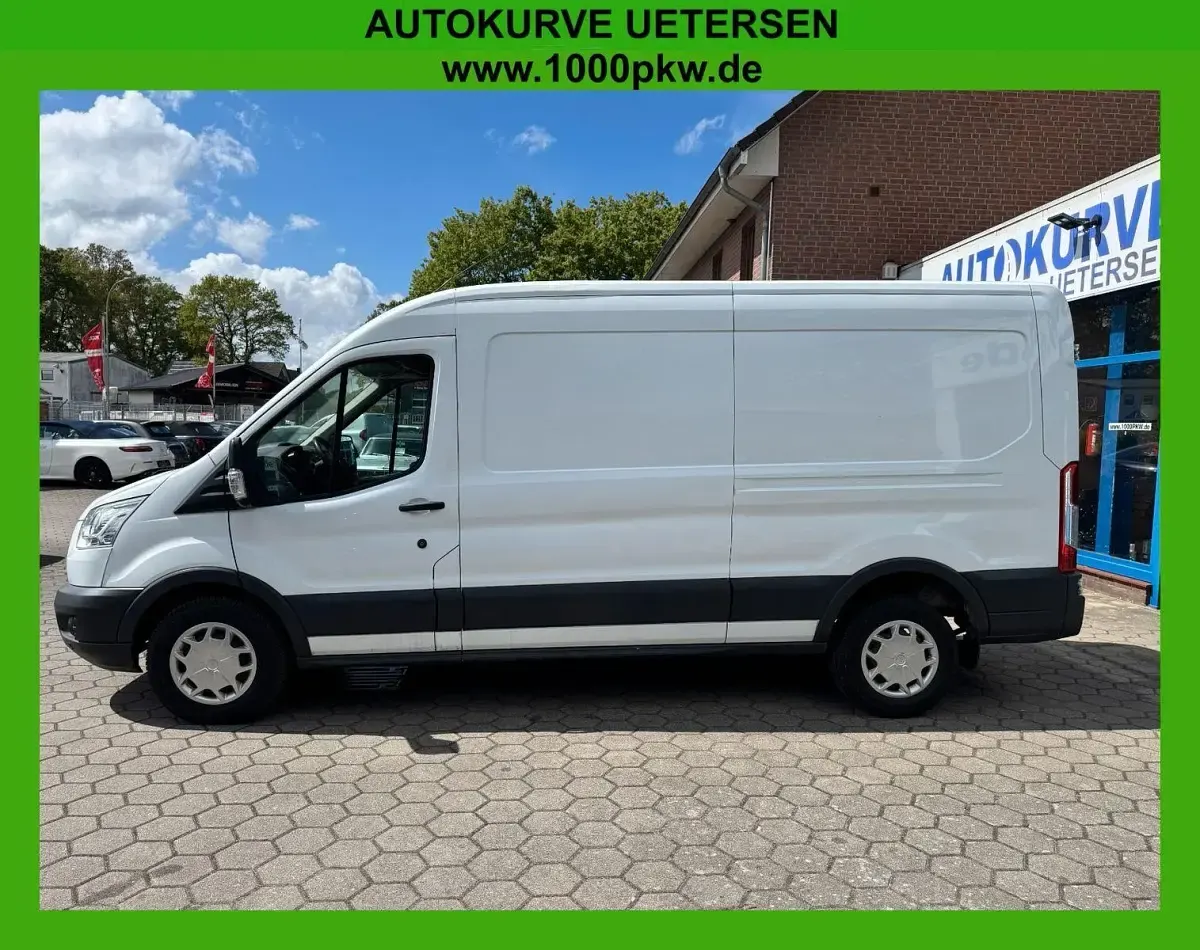 Gebraucht Ford Transit 155 PS (114 kW) 2016 Weiß Van / Kleinbus