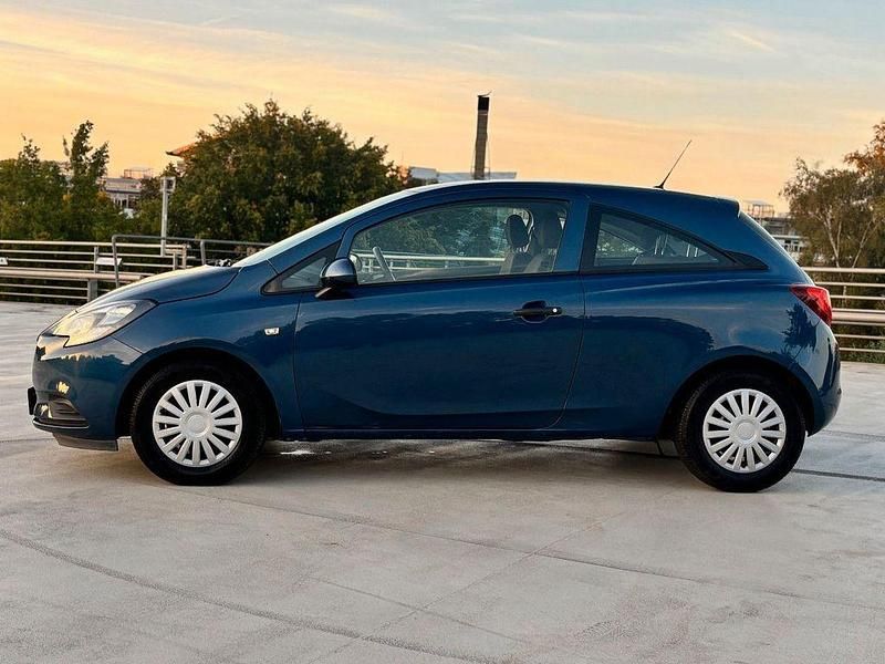 Gebraucht Opel Corsa Selection 69 PS (50 kW) 2017 Blau Kleinwagen