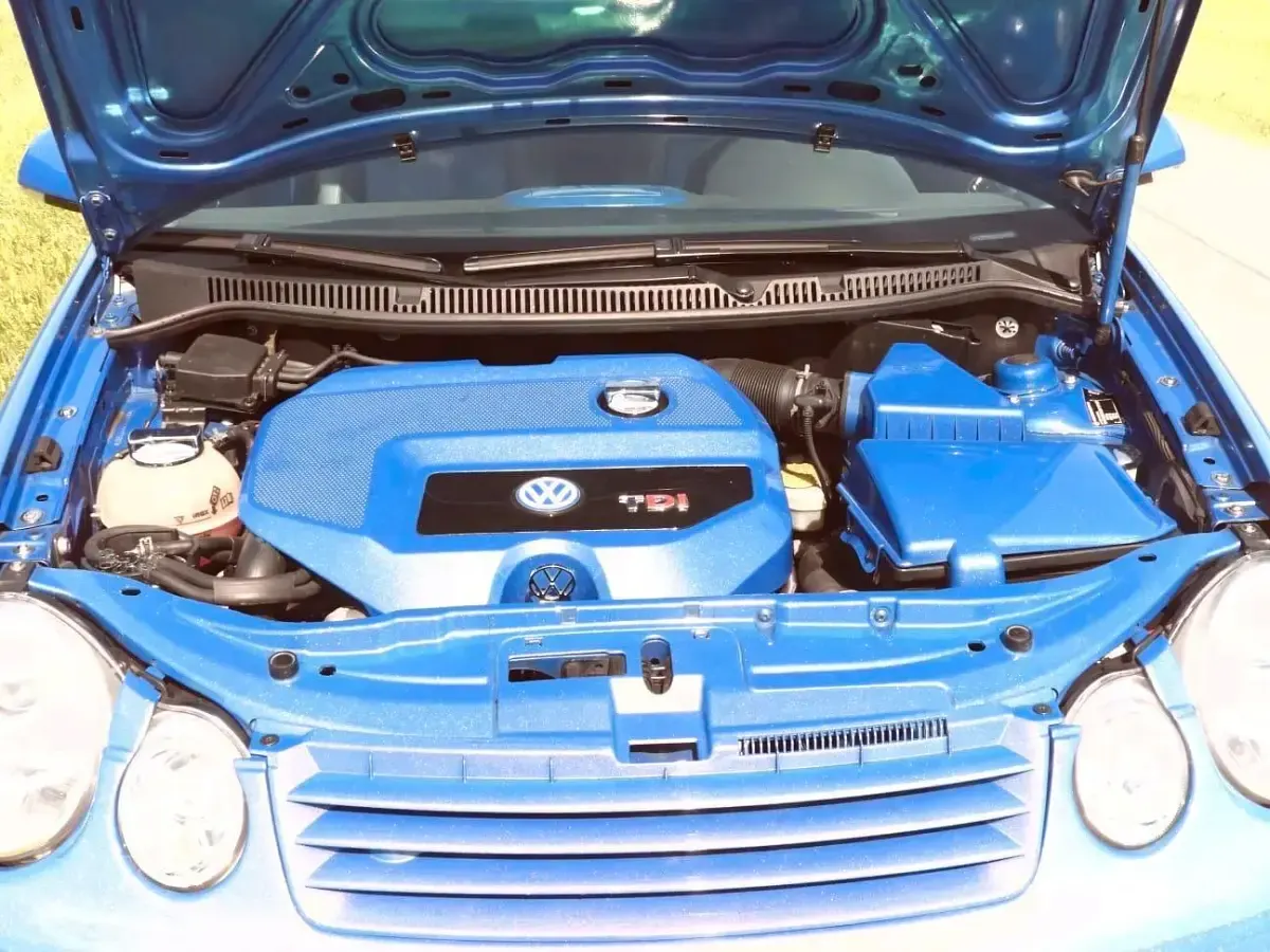 Gebraucht VW Polo 100 PS (73 kW) 2003 Kleinwagen