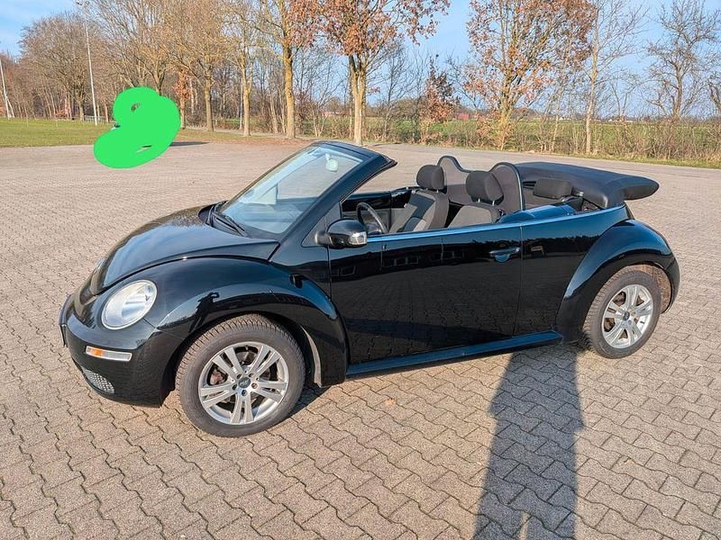 Gebraucht VW New Beetle 116 PS (85 kW) 2009 Schwarz Kleinwagen