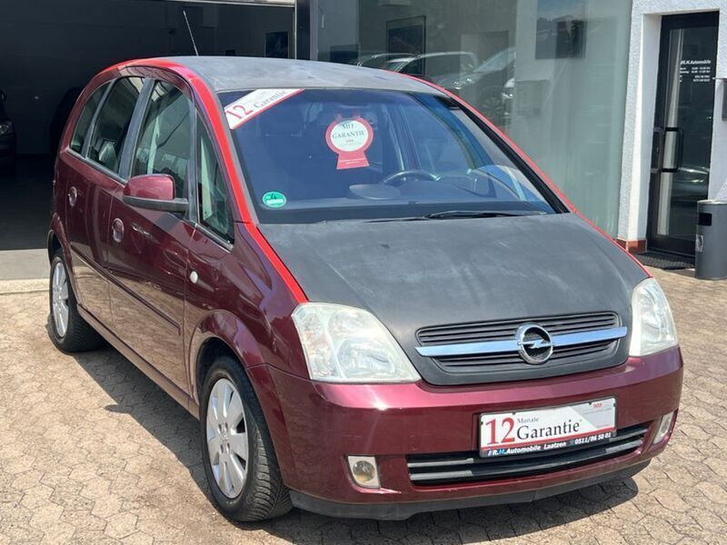 Gebraucht Opel Meriva Cosmo 125 PS (91 kW) 2003 Rot Van / Kleinbus