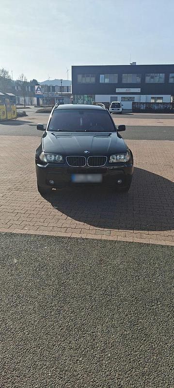 Gebraucht BMW X3 177 PS (130 kW) 2008 Schwarz SUV