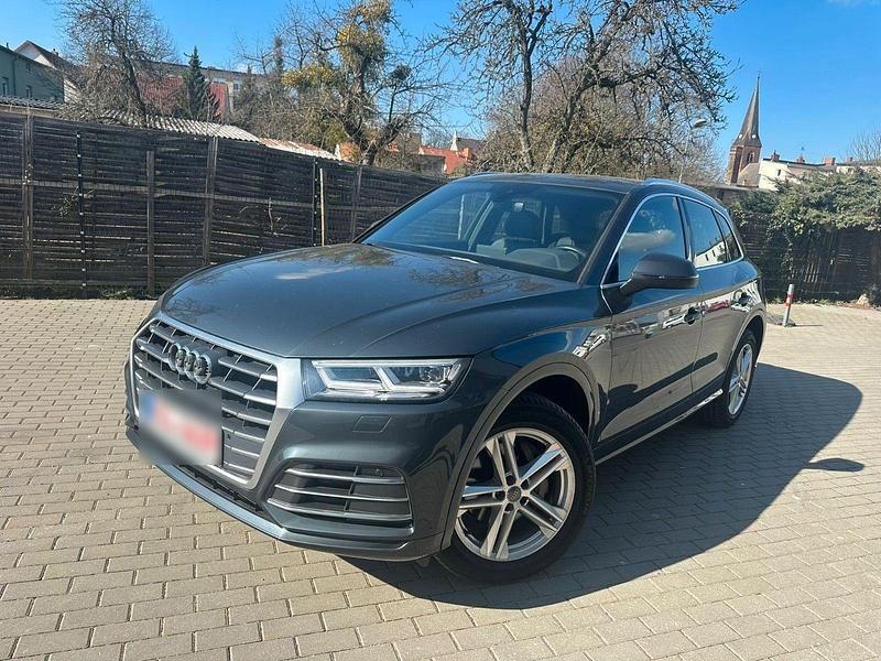 Gebraucht Audi Q5 Sport 252 PS (185 kW) 2018 Grau SUV