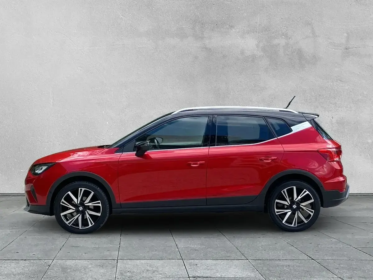 Gebraucht Seat Arona Xperience 110 PS (80 kW) 2022 Rot SUV